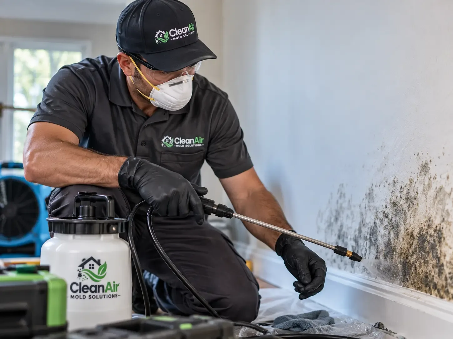 Why choose Mold Remediation in Point Reyes Station, CA